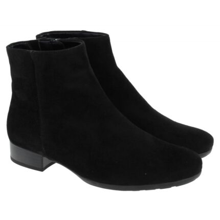 Gabor Buzz 52.719 Ankle Boots – Black Suede – Womens Boots - Crep Direct UK Gabor Buzz 52.719 Ankle Boots – Black Suede – Womens Boots - Crep Direct UK