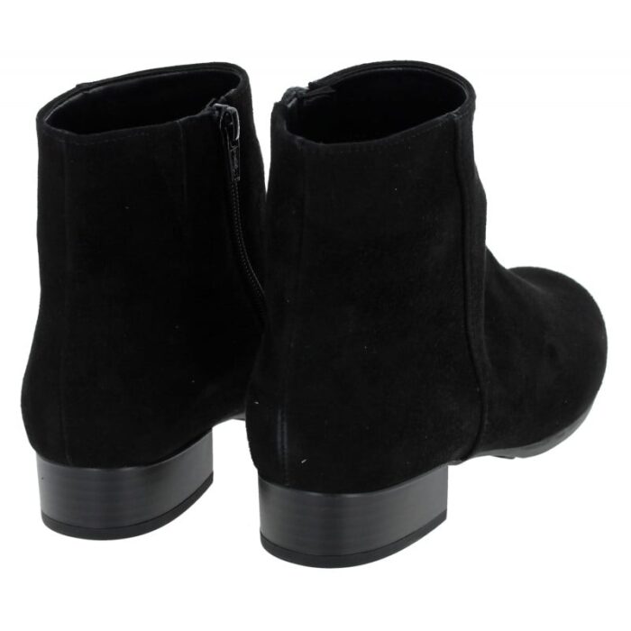 Gabor Buzz 52.719 Ankle Boots – Black Suede – Womens Boots - Crep Direct UK