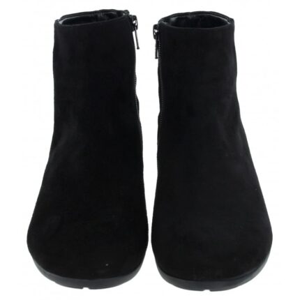 Gabor Buzz 52.719 Ankle Boots – Black Suede – Womens Boots - Crep Direct UK