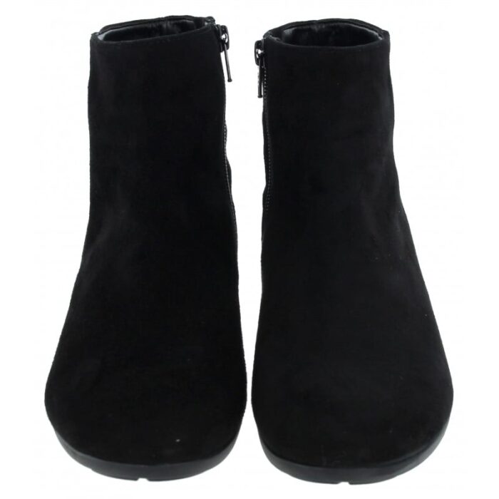 Gabor Buzz 52.719 Ankle Boots – Black Suede – Womens Boots - Crep Direct UK