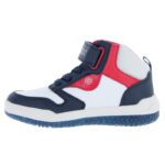 Geox J Buzzerlight J46MCA Trainer – Navy / White – Boys Boots - Crep Direct UK Geox J Buzzerlight J46MCA Trainer – Navy / White – Boys Boots - Crep Direct UK