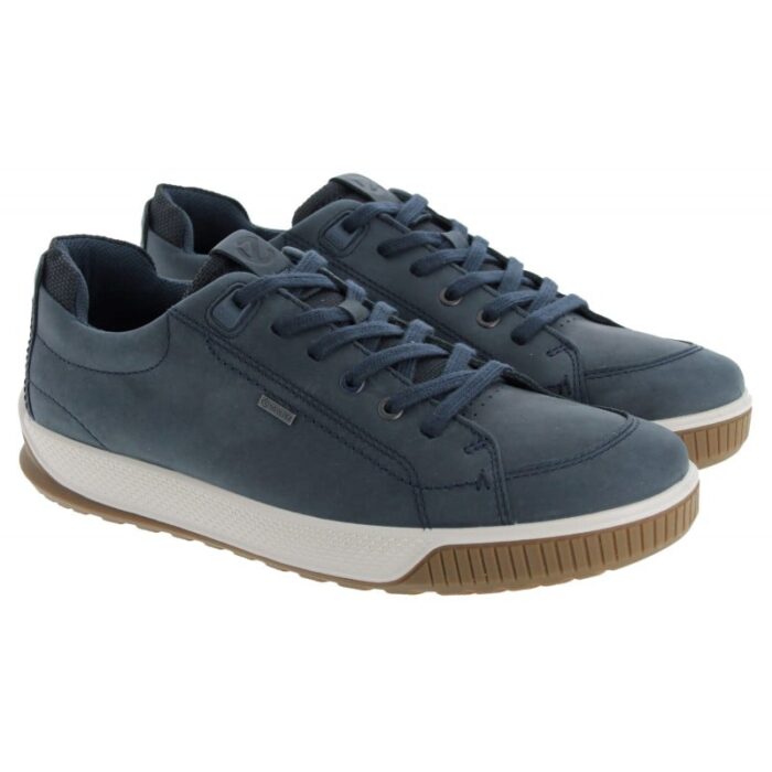 Ecco Byway Tred 501824 Shoes – Marine Nubuck – Mens Shoes - Crep Direct UK
