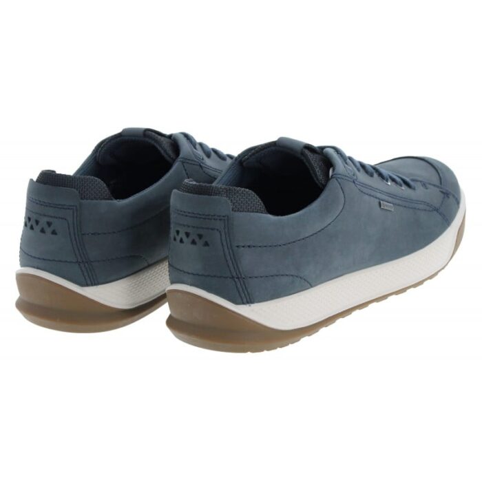 Ecco Byway Tred 501824 Shoes – Marine Nubuck – Mens Shoes - Crep Direct UK