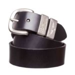 R. M. Williams 3 Piece Solid Hide Belt – Black – Mens Belts - Crep Direct UK