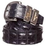 R. M. Williams Crocodile Drover 1.5″ Belt CB660 – Black – Mens Belts - Crep Direct UK R. M. Williams Crocodile Drover 1.5″ Belt CB660 – Black – Mens Belts - Crep Direct UK