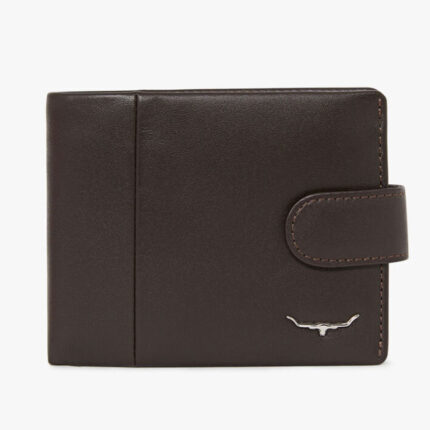 R. M. Williams CG256 Wallet – Brown Leather – Personalised Gifts for Her - Crep Direct UK
