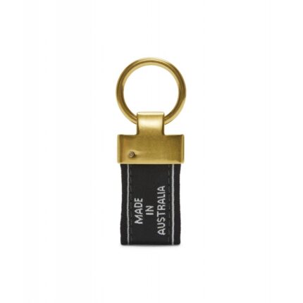 R. M. Williams Clarendon Key Fob – Black – Mens Wallets, Bags and Accessories - Crep Direct UK