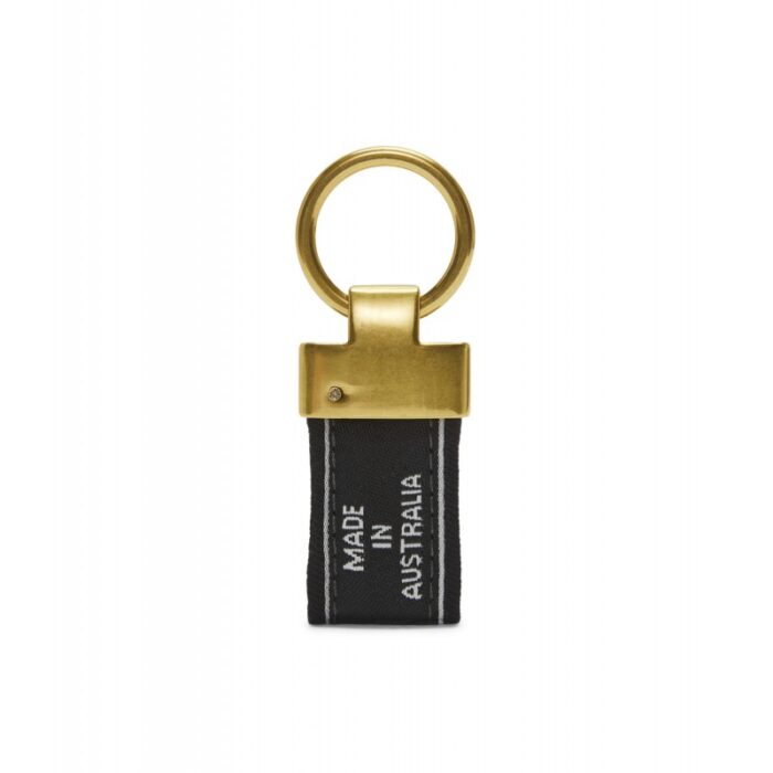 R. M. Williams Clarendon Key Fob – Black – Mens Wallets, Bags and Accessories - Crep Direct UK