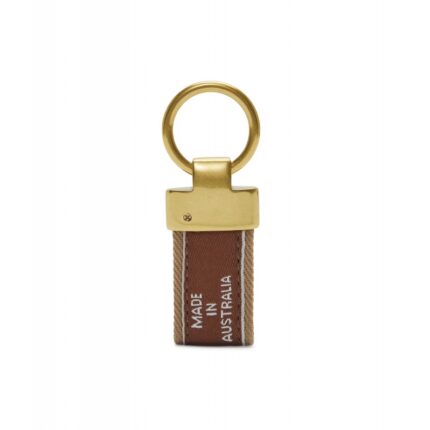 R. M. Williams Clarendon Key Fob – Brown – Mens Wallets, Bags and Accessories - Crep Direct UK