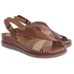 Pikolinos Cadaques W8K-0657C2 Sandals – Brandy Leather – Womens Sandals, Sliders & Toe Posts - Crep Direct UK