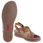 Pikolinos Cadaques W8K-0657C2 Sandals – Brandy Leather – Womens Sandals, Sliders & Toe Posts - Crep Direct UK