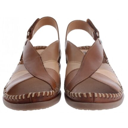 Pikolinos Cadaques W8K-0657C2 Sandals – Brandy Leather – Womens Sandals, Sliders & Toe Posts - Crep Direct UK
