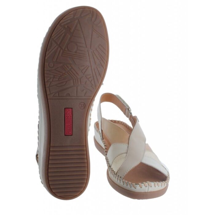Pikolinos Cadaques W8K-0657C1 Sandals – Nata Leather – Womens Sandals, Sliders & Toe Posts - Crep Direct UK