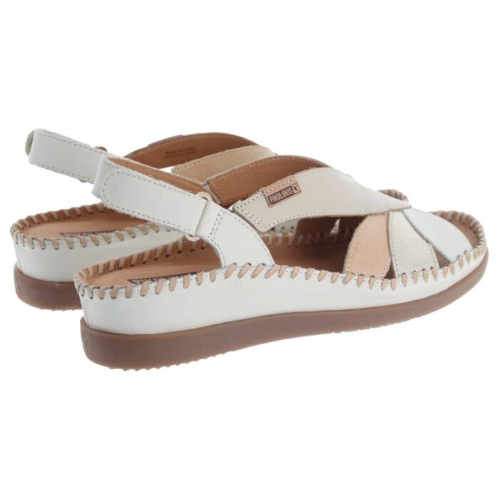 Pikolinos Cadaques W8K-0657C1 Sandals – Nata Leather – Womens Sandals, Sliders & Toe Posts - Crep Direct UK