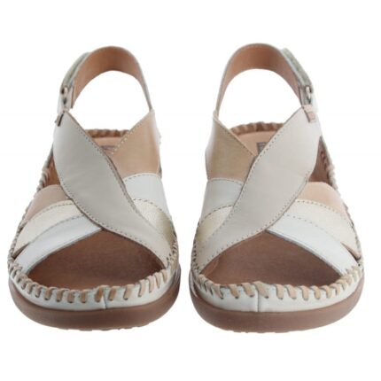 Pikolinos Cadaques W8K-0657C1 Sandals – Nata Leather – Womens Sandals, Sliders & Toe Posts - Crep Direct UK