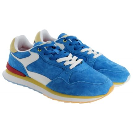 Hoff HOFF Caeruleus Man 22402612 Trainers – Blue Suede – Mens Shoes - Crep Direct UK