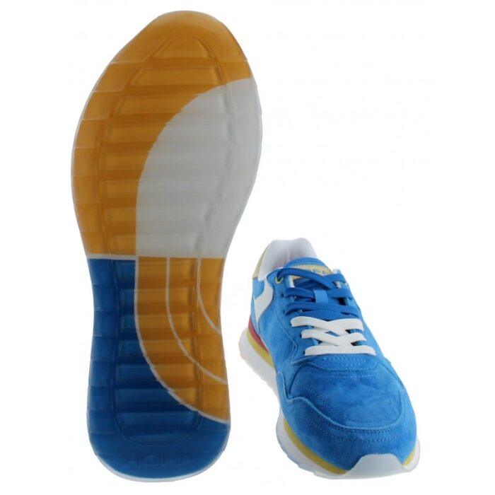 Hoff HOFF Caeruleus Man 22402612 Trainers – Blue Suede – Mens Shoes - Crep Direct UK