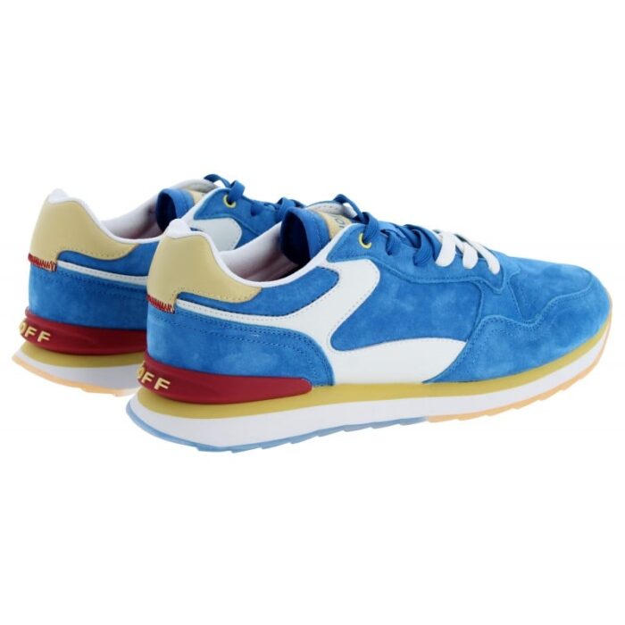 Hoff HOFF Caeruleus Man 22402612 Trainers – Blue Suede – Mens Shoes - Crep Direct UK