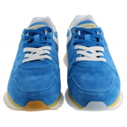 Hoff HOFF Caeruleus Man 22402612 Trainers – Blue Suede – Mens Shoes - Crep Direct UK