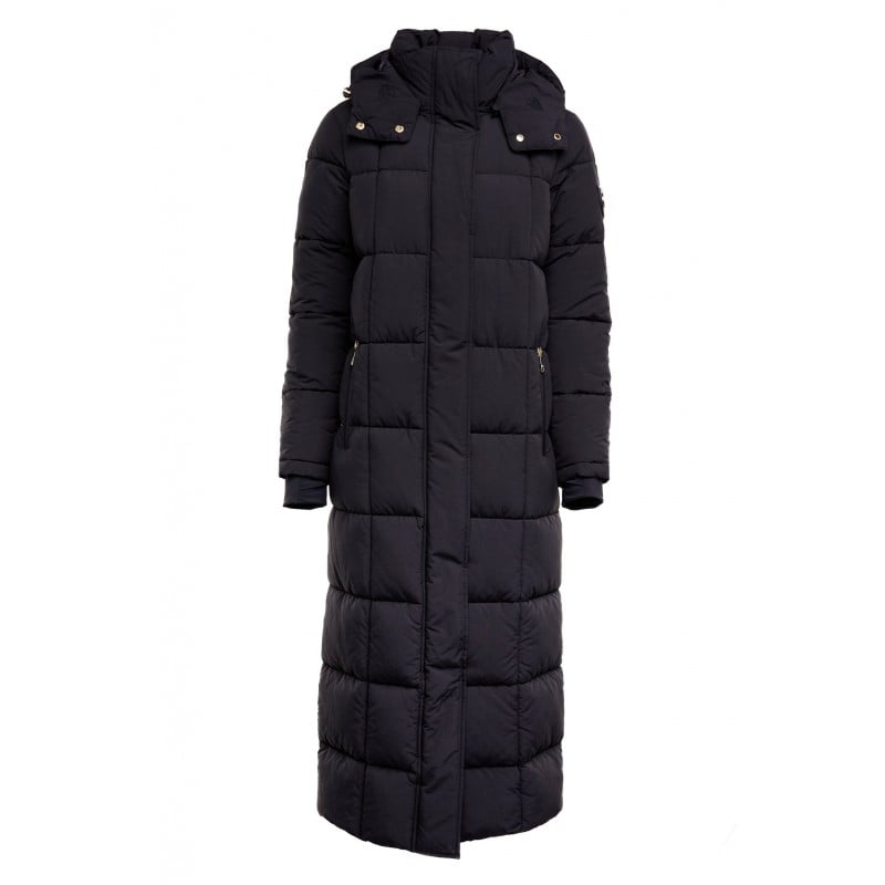 Holland Cooper Carrington Longline Coat – Black – Ladies Clothing - Crep Direct UK Holland Cooper Carrington Longline Coat – Black – Ladies Clothing - Crep Direct UK