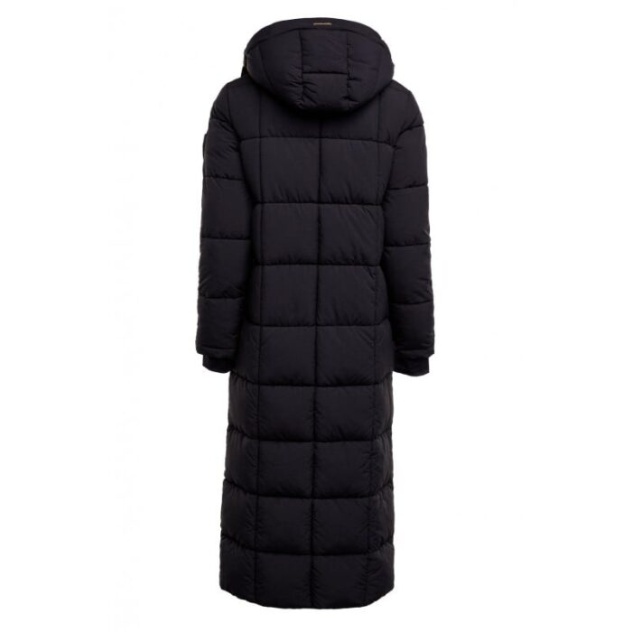 Holland Cooper Carrington Longline Coat – Black – Ladies Clothing - Crep Direct UK