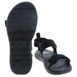 Hey Dude Carson 40727 Sandals – Black/Black – Mens Sandals, Sliders & Toe Posts - Crep Direct UK