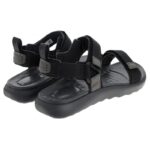 Hey Dude Carson 40727 Sandals – Black/Black – Mens Sandals, Sliders & Toe Posts - Crep Direct UK