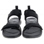 Hey Dude Carson 40727 Sandals – Black/Black – Mens Sandals, Sliders & Toe Posts - Crep Direct UK