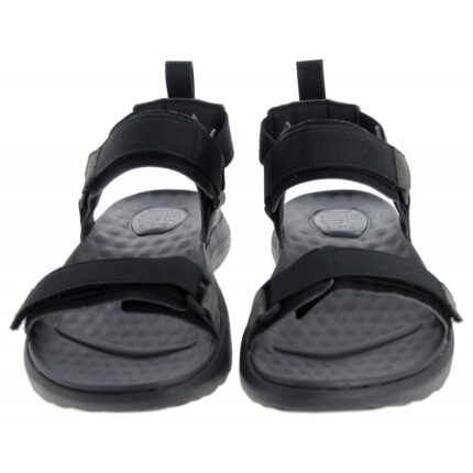 Hey Dude Carson 40727 Sandals – Black/Black – Mens Sandals, Sliders & Toe Posts - Crep Direct UK