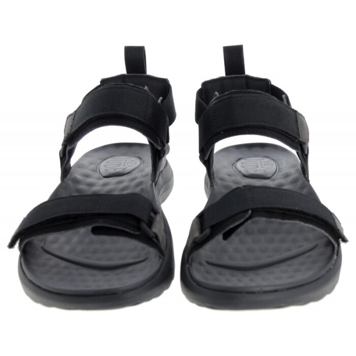 Hey Dude Carson 40727 Sandals – Black/Black – Mens Sandals, Sliders & Toe Posts - Crep Direct UK
