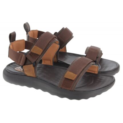 Hey Dude Carson 40727 Sandals – Brown/Brown – Mens Sandals, Sliders & Toe Posts - Crep Direct UK Hey Dude Carson 40727 Sandals – Brown/Brown – Mens Sandals, Sliders & Toe Posts - Crep Direct UK