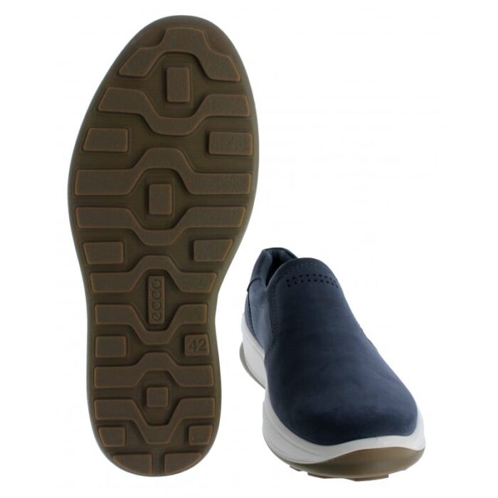 Ecco Byway 2.0 522824 Shoes – Marine Nubuck Leather – Mens Shoes - Crep Direct UK
