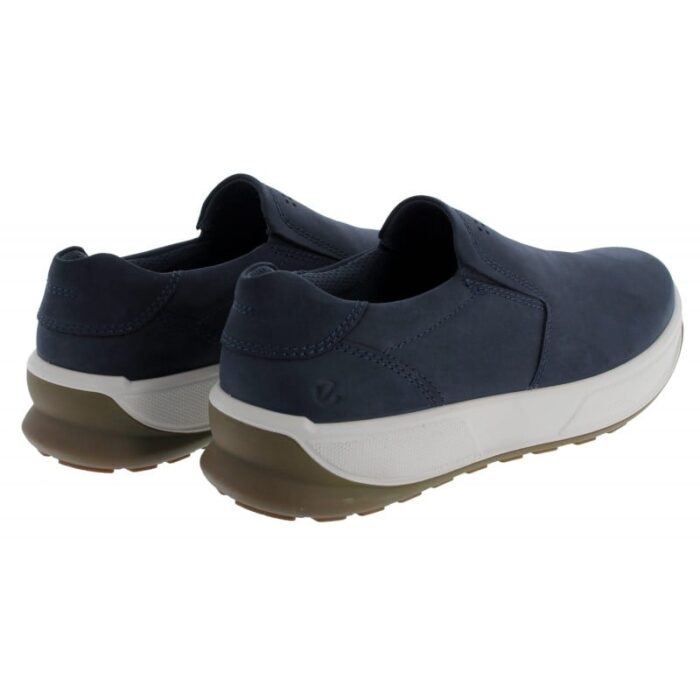 Ecco Byway 2.0 522824 Shoes – Marine Nubuck Leather – Mens Shoes - Crep Direct UK