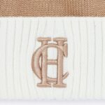 Holland Cooper Chelsea Merino Bobble Hat – Camel – Ladies Clothing - Crep Direct UK