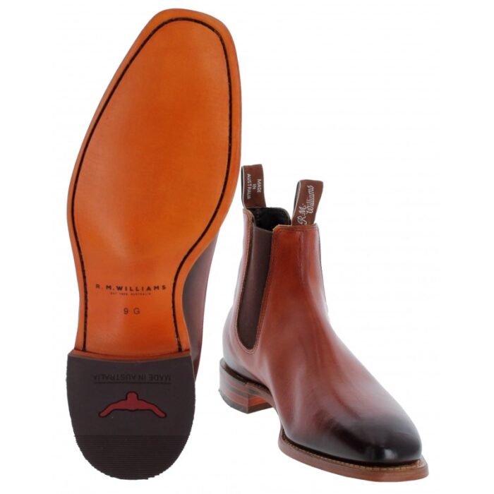 R. M. Williams Chinchilla Boots – Cognac – Mens Boots - Crep Direct UK