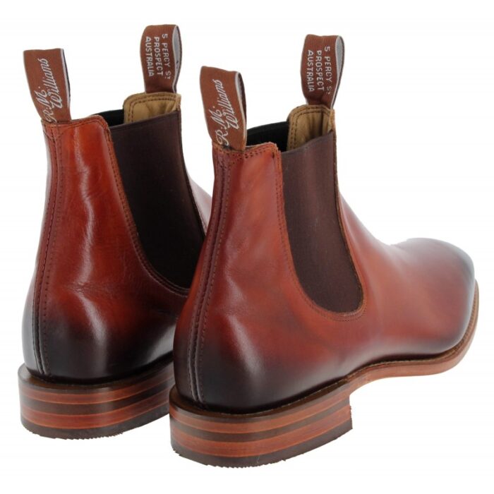R. M. Williams Chinchilla Boots – Cognac – Mens Boots - Crep Direct UK