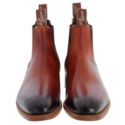 R. M. Williams Chinchilla Boots – Cognac – Mens Boots - Crep Direct UK