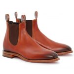 R. M. Williams Chinchilla Boots – Cognac – Mens Boots - Crep Direct UK