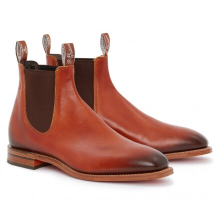 R. M. Williams Chinchilla Boots – Cognac – Mens Boots - Crep Direct UK R. M. Williams Chinchilla Boots – Cognac – Mens Boots - Crep Direct UK