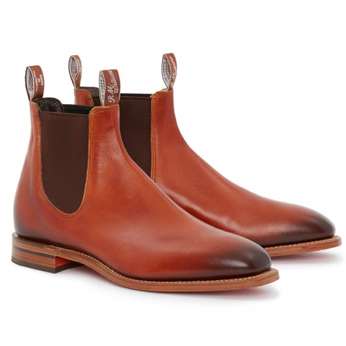 R. M. Williams Chinchilla Boots – Cognac – Mens Boots - Crep Direct UK