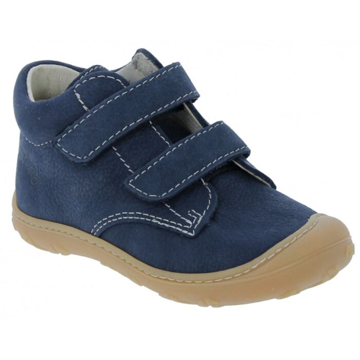 Ricosta Chrisy 1200302 Boots – See Blue Nubuck – Boys Boots - Crep Direct UK