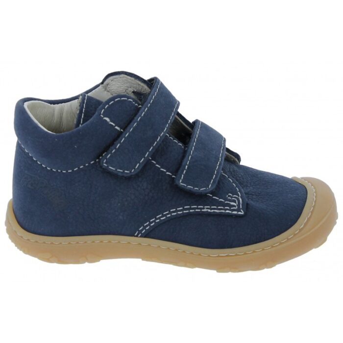 Ricosta Chrisy 1200302 Boots – See Blue Nubuck – Boys Boots - Crep Direct UK