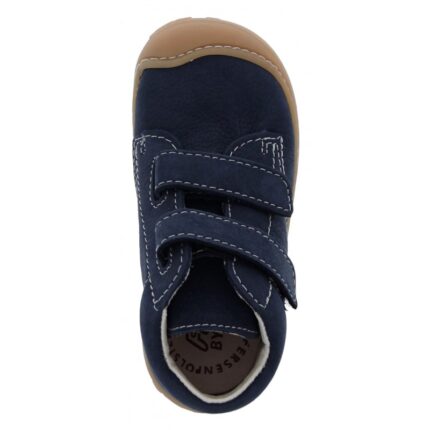 Ricosta Chrisy 1200302 Boots – See Blue Nubuck – Boys Boots - Crep Direct UK