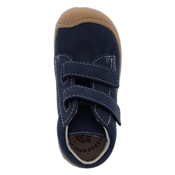 Ricosta Chrisy 1200302 Boots – See Blue Nubuck – Boys Boots - Crep Direct UK