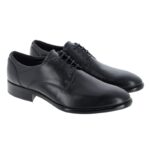 Ecco Citytray 512734 Shoes – Black Leather – Mens Shoes - Crep Direct UK
