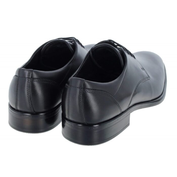 Ecco Citytray 512734 Shoes – Black Leather – Mens Shoes - Crep Direct UK