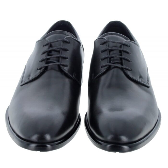 Ecco Citytray 512734 Shoes – Black Leather – Mens Shoes - Crep Direct UK