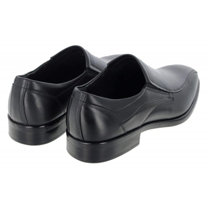 Ecco Citytray Slip-On 512714 Shoes – Black Leather – Mens Shoes - Crep Direct UK