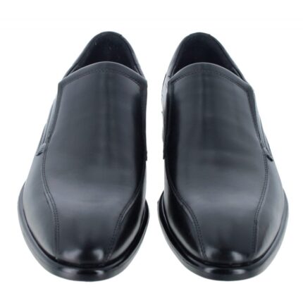 Ecco Citytray Slip-On 512714 Shoes – Black Leather – Mens Shoes - Crep Direct UK