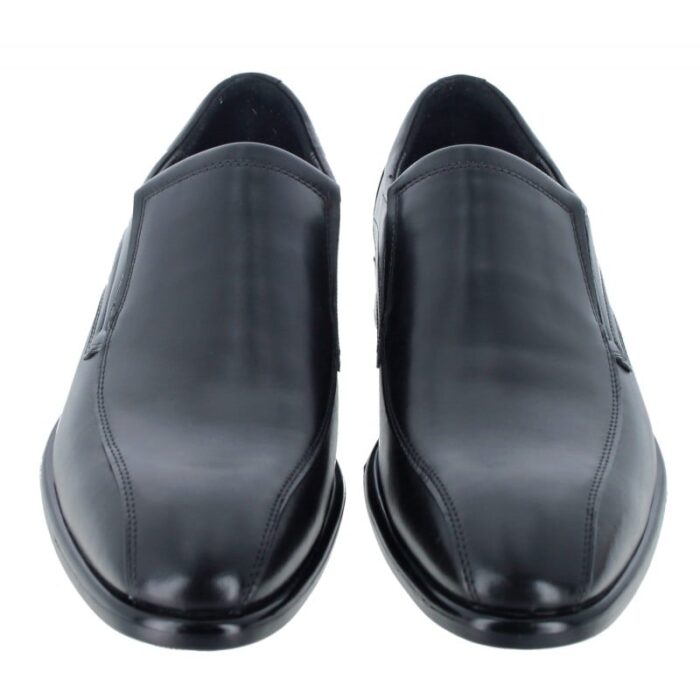 Ecco Citytray Slip-On 512714 Shoes – Black Leather – Mens Shoes - Crep Direct UK